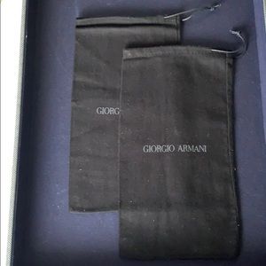 New Giorgio Armani Dust Bags